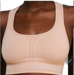 Harper Wilde Seamless Light Nude/ Beige Supportive Sports Bra